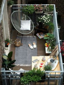 Small Outdoor Patio