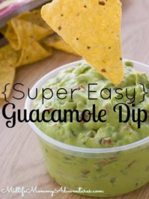 midlifemommyadventures.com - guacamole dip  - Cinco de Mayo - Recipe - Mohawk Homescapes