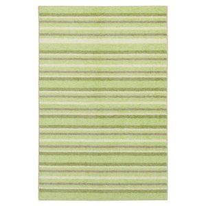 Rugstudio.com - Mohawk Home Woodgrain Cuddle Light Green Area Rug - Green - Color Showcase - Mohawk Homescapes