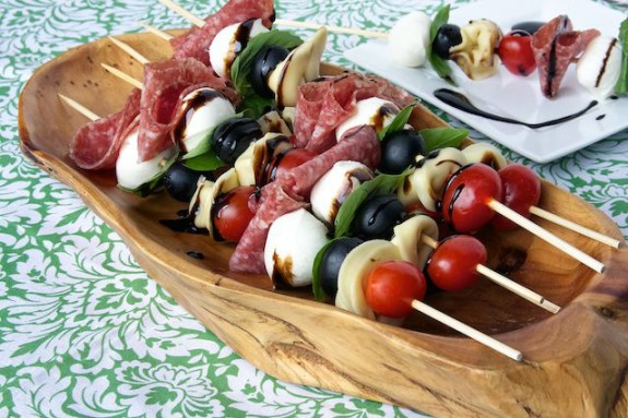 livelovepasta.com - tasty mini dishes - Mohawk Homescapes - perfect picnic