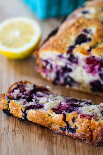 Farmer's Market Fresh Finds - PBS - Lemon Blueberry Muffin Bread - Mohawk Homescapes