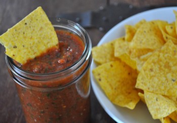 Mountain Mama Cooks - Easy Blender Salsa - Cinco de Mayo - Recipe - Mohawk Homescapes