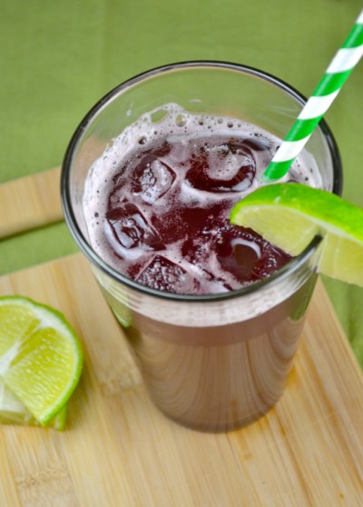 HomemadeSoda - Gape Soda - BlueRidgeBabe.com - Refreshing Drink Recipe - Mohawk Homescapes