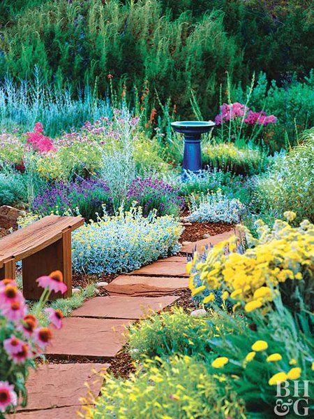 Perennial Garden Plan- Mohawk Homescapes