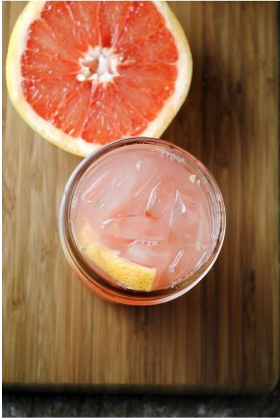 Homemade Soda - grapefruit_soda - Refreshing Drink Recipes - sweetlifebake.com - Mohawk Homescapes