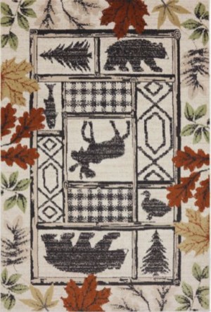 American Rug Craftsmen - Autumn_Leaves - man cave style