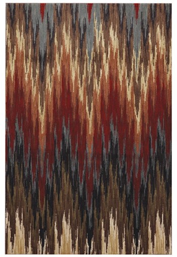 American Rug Craftsmen Big Horn Rug in Mesquite; Available at Macys