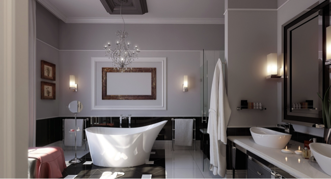 Modernize - Bathroom Decor - Style - Modern Style - Mohawk Homescapes - Guest Blogger