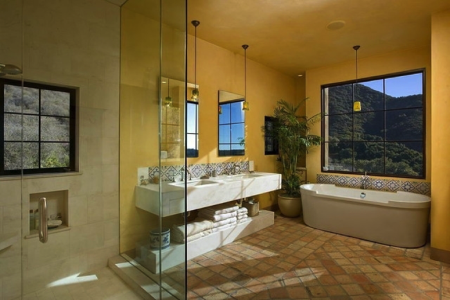 Modernize - Bathroom Decor - Style - Mix Match Style - Mohawk Homescapes - Guest Blogger