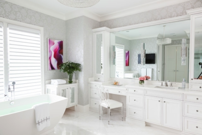 Modernize - Bathroom Decor - Style - White Out - Traditional Style - Mohawk Homescapes - Guest Blogger