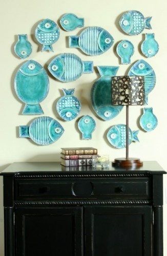 Displaying collections - mount collectibles wall - chelledesign.com - Mohawk Homescapes