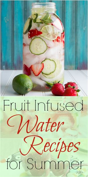 blissfullydomestic.com - savory fruit dishes - Mohawk Homescapes - fruit infused water