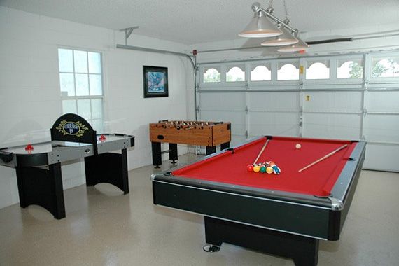 Game Room Ideas - Mohawk Hopescapes - Houselogic - Garage Game Room