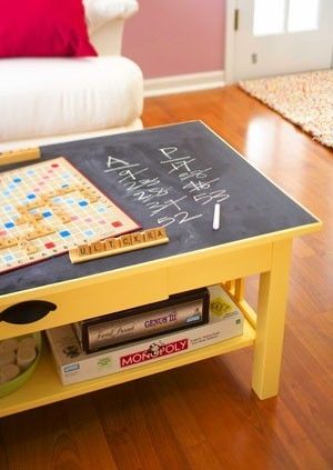 Game Room Ideas - Mohawk Hopescapes - apartmenttherapy - game room furniture