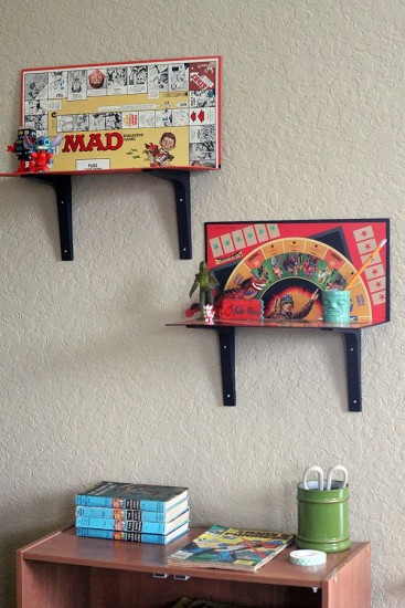 Game Room Ideas - Mohawk Hopescapes - vanessaalvarado - game room decor