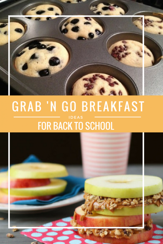 Grab and Go Breakfast Ideas for Back to School