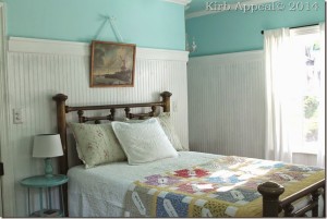 vintage guest room with pastels - rethinking pastels - Mohawk Homescapes