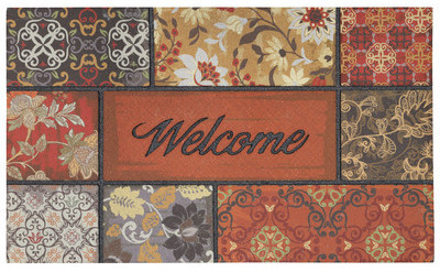 Mohawk+Home+Floral+in+the+Fall+Welcome+Doormat - Mohawk Home - Fall decor