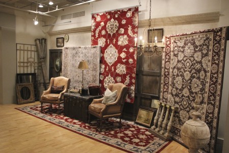 Mohawk Home - Fall 2015 NYC Market - Scenes from Market Showroom