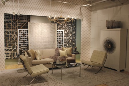 Mohawk Home - Palladium Collection - Fall 2015 NYC Market - Scenes from Market Showroom