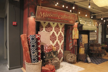 Mohawk Home - Morocco Collection - Fall 2015 NYC Market - Scenes from Market Showroom