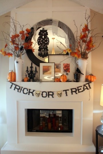Sweet Something Design - spooky chic - halloween - non-scary decor - mohawk homescapes