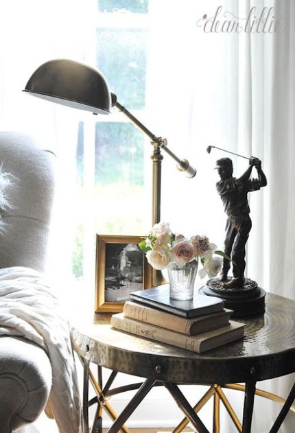 small Accents big impact - Mohawk Homecapes - interesting lamps - dearlillieblog - Heidi Milton