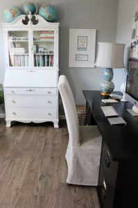 Home Office Inspiration from Mohawk Flooring and The Inspired Room