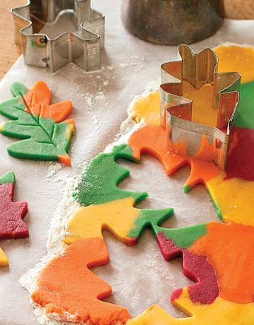 12 easy holiday treats - easy baking - Mohawk Home - Heidi Milton - fall cookies - HGTV