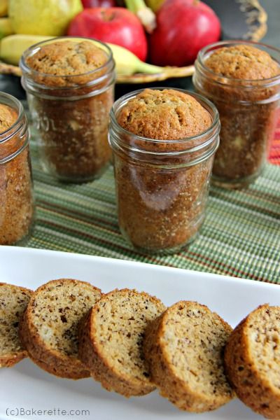 12 easy holiday treats - easy baking - Mohawk Home - Heidi Milton - banana bread jar - madefrompinterest.com