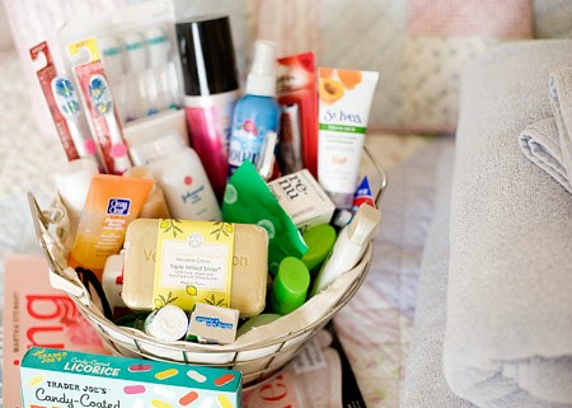 Toiletries Basket