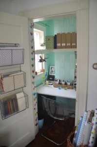 Sometimes rooms or spaces need to pull double duty. Here are some examples of double duty rooms (and closets) - mohawkhomescapes.com