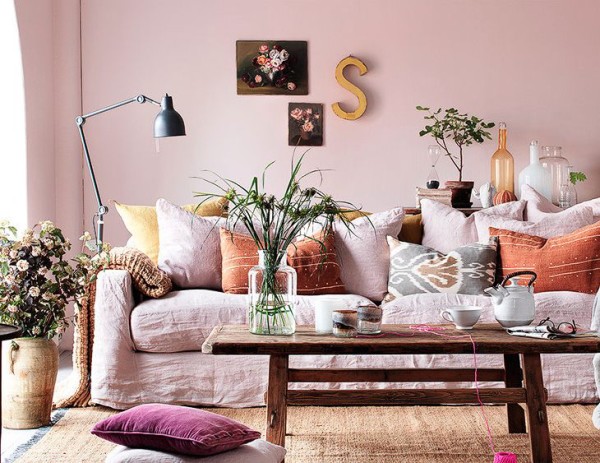 Pantone - Rose Quartz - Mohawk Home - Blushing Hues - Blush Pink - thedecorologist