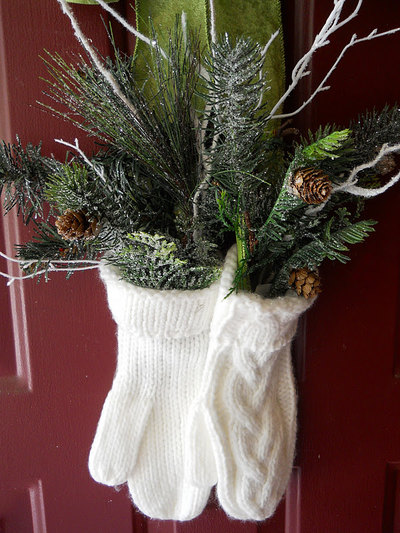 Winter Wreaths - DIY winter wreath - ideas - crafts - Mohawk Home - BSneeringer