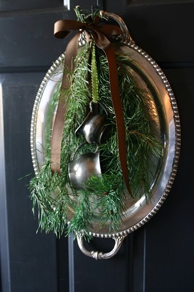 Winter Wreaths - DIY winter wreath ideas - crafts - Mohawk Home - stacynashprimitivedesigns