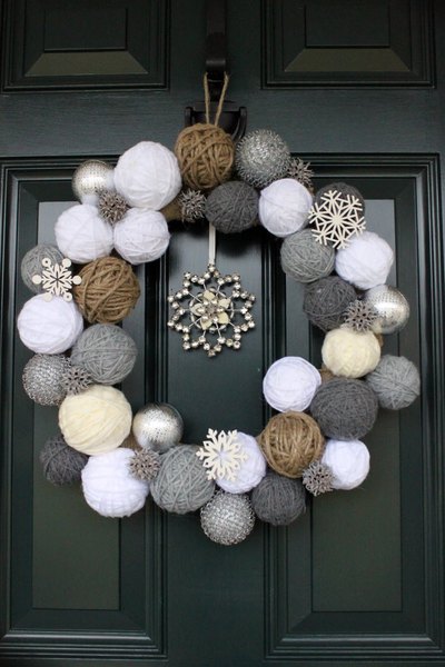 Winter Wreaths - DIY winter wreath ideas - crafts - Mohawk Home - stacynashprimitivedesigns