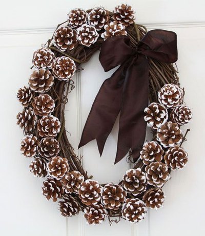 Winter Wreaths - DIY winter wreath ideas - crafts - Mohawk Home - womansday