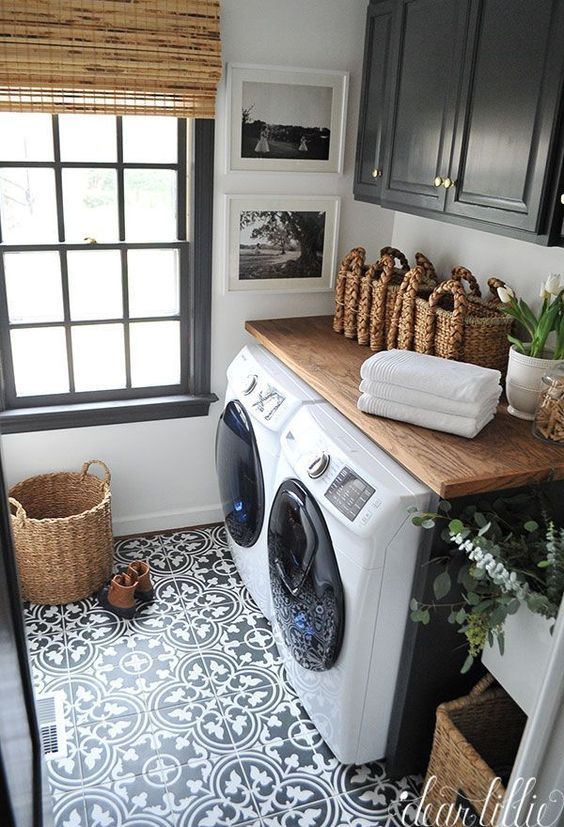 Laundry room by Dear Lillie