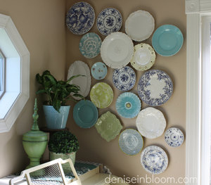 collection display ideas - collections - Mohawk Home - Denise in Bloom