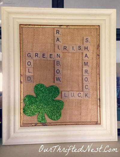 St Patricks Day Inspiration - Mohawk Home - ourthriftednest.com