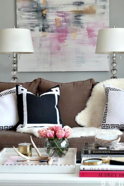 Add color - Amp Neutrals - Heidi Milton - Mohawk Home - bliss-athome.com