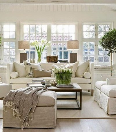 Add color - Amp Neutrals - Heidi Milton - Mohawk Home - www.southshoredecoratingblog.com