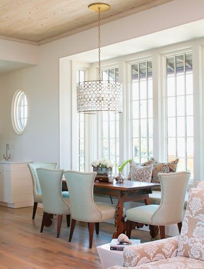 Mohawk Home - statement lighting - dining room - Heidi Milton - shopcandelabra.com