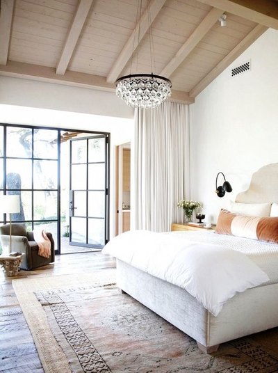 Mohawk Home - statement lighting - bedroom - Heidi Milton - mydomaine