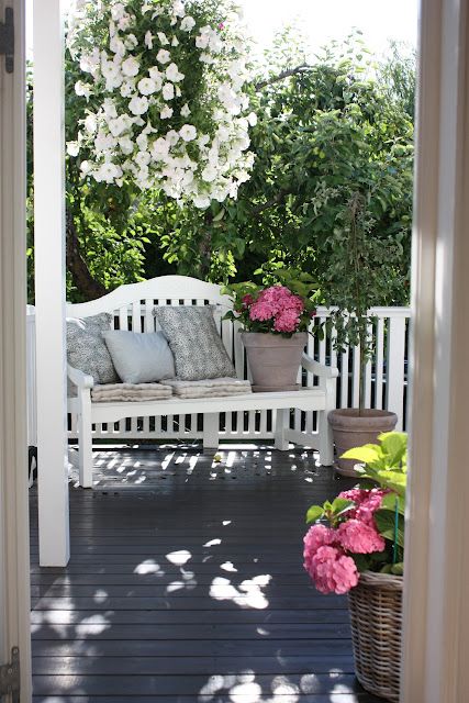 Porch Planters | Heidi Milton | Heidamen | Mohawk Homescapes