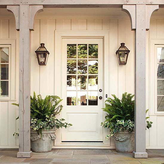 Porch Planters | Heidi Milton | BHG | Mohawk Homescapes