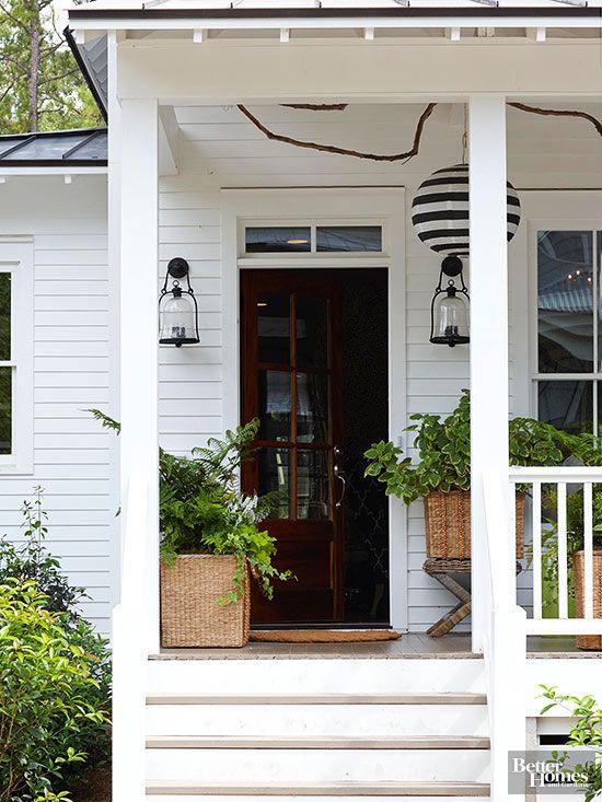Porch Planters | Heidi Milton | BHG | Mohawk Homescapes