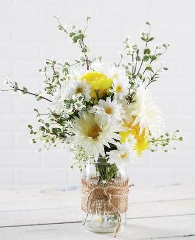 Simple Spring Flower Arranging - Heidi Milton - Mohawk Home - www.michaels.com