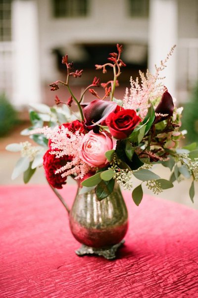 Simple Spring Flower Arranging - Heidi Milton - Mohawk Home - stylemepretty.com