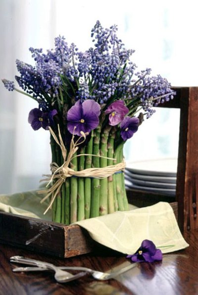 Simple Spring Flower Arranging - Heidi Milton - Mohawk Home - stylecaster.com
